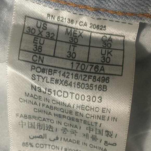 Guess Jeans Halted Fit - Picture 3 of 5